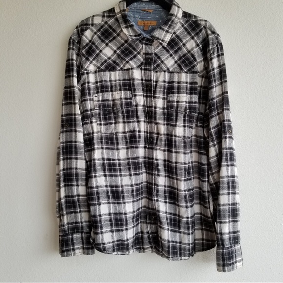 Jachs Tops - Jachs Girlfriend | Bea | Light flannel | XL